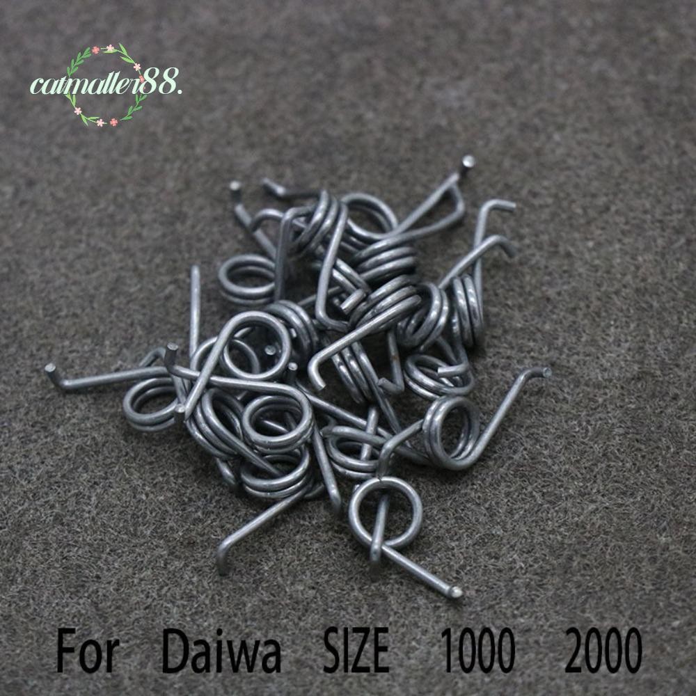 CATMALLER88 - Bộ 10 Máy Câu Cá Lò Xo thép Không Gỉ, Phù Hợp Sửa Chữa Bánh Xe Máy Câu từ Daiwa 1000 đến 6000