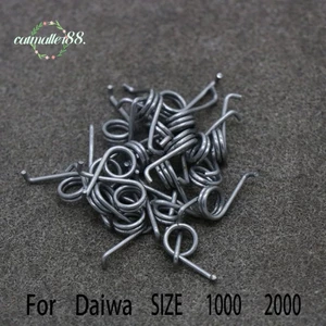 CATMALLER88 - Bộ 10 Máy Câu Cá Lò Xo thép Không Gỉ, Phù Hợp Sửa Chữa Bánh Xe Máy Câu từ Daiwa 1000 đến 6000