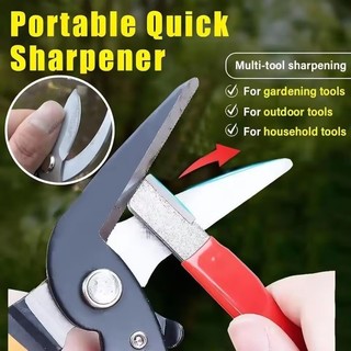 1 / 3 / 5 Cái Máy Mài Dao Mini Di Động - Đá Mài Cầm Tay Ngoài Trời Dụng Cụ Mài Nhanh