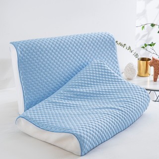 ☀Vỏ Gối Cao Su 60x40 Người Lớn Ice Silk Mùa Hè Chuyên Dụng 35x55 Trẻ Em Nhớ Gối 50x30cm Mùa Hè 0ULN