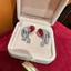 Hàn Quốc Hàn Quốc Tinh Tế Hoa Ngọc Trai Zircon Thanh Lịch Phong Cách Mới Nhẹ Bông Tai Sang Trọng Bán Buôn