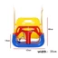 AWNGD Kids Garden Swing, Thiết bị tập thể dục bằng nhựa PP Đồ chơi xoay trẻ em, Dây có thể điều chỉnh bền bỉ Đồ chơi ghế treo trẻ em Quà tặng trẻ em