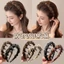 【Bờm Tóc】Băng đô Cài Tóc Rửa Mặt Tiểu Thư Xoắn Phồng Đa Năng Sang Trọng Thời Trang Hàn Quốc - Phụ Kiện Tóc Đẹp Cho Nữ