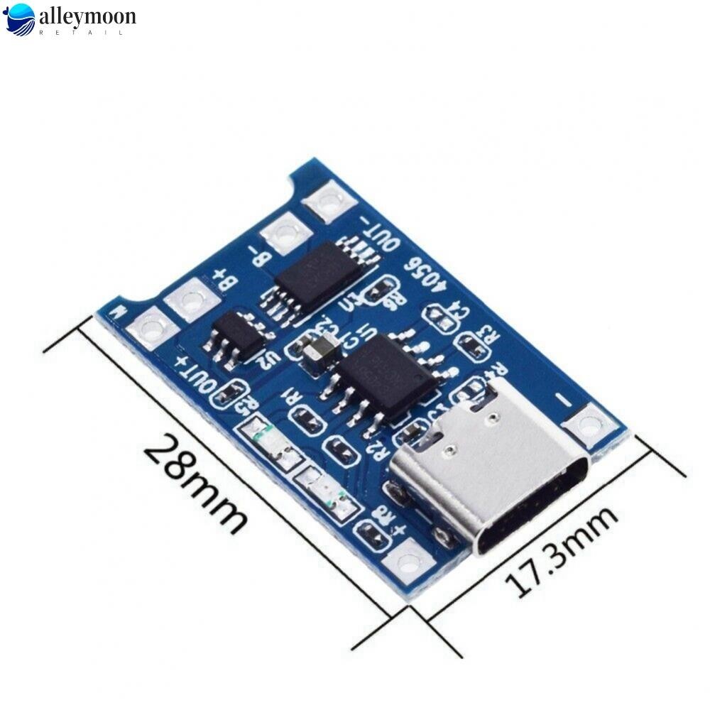 Bảng Sạc 1000mA Cho Điện Áp 3.6 3.7V TYPE-C Giao Diện Mô Đun Sạc