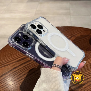 Ốp điện thoại trong suốt từ tính chống sốc cho OPPO Find X7 Ultra X6 Pro X5 Pro X3 Pro X2 Pro Reno 7 Pro 5G có sạc không dây Vỏ điện thoại trong suốt