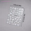 Miếng dán móng tay bong bóng mơ mộng mùa hè Trang trí Đề can nghệ thuật làm móng cho móng tay Làm đẹp Starlight Charm Đồ dùng làm móng tay tự dính [làm đẹp]