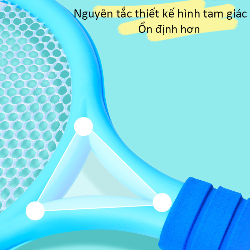 Vợt cầu lông trẻ em，Bộ vợt cầu lông trẻ em，Đồ chơi ngoài trời，Tương tác nhiều người，Vợt tennis cho trẻ em，Bộ vợt