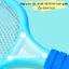 Bộ Vợt Thiếu Nhi Chống Trượt Tay,Đồ chơi ngoài trời,Vợt tennis cho trẻ em,Vợt cầu lông trẻ em