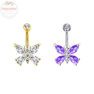 Sthb Ngọt Ngào Bụng Nút Nhẫn Nữ Thời Trang Cô Gái Gợi Cảm Bụng Nhẫn Trang Sức Cơ Thể Quà Tặng VN