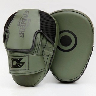 Arc Boxing Target Muay Thai Fight Professional Training Equipment Focus Mitts Sanda Baffle Target Taekwondo Hand Target Adult CVqe