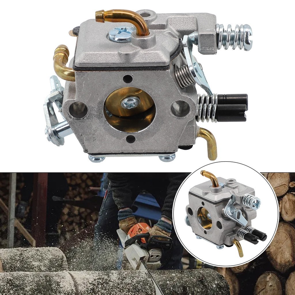 【 Cosyh 】 Bộ Chế Hòa Khí Cho Động Cơ 2 Thì Máy Cưa Xích Trung Quốc 4500 5200 5800 45cc 52cc 58cc