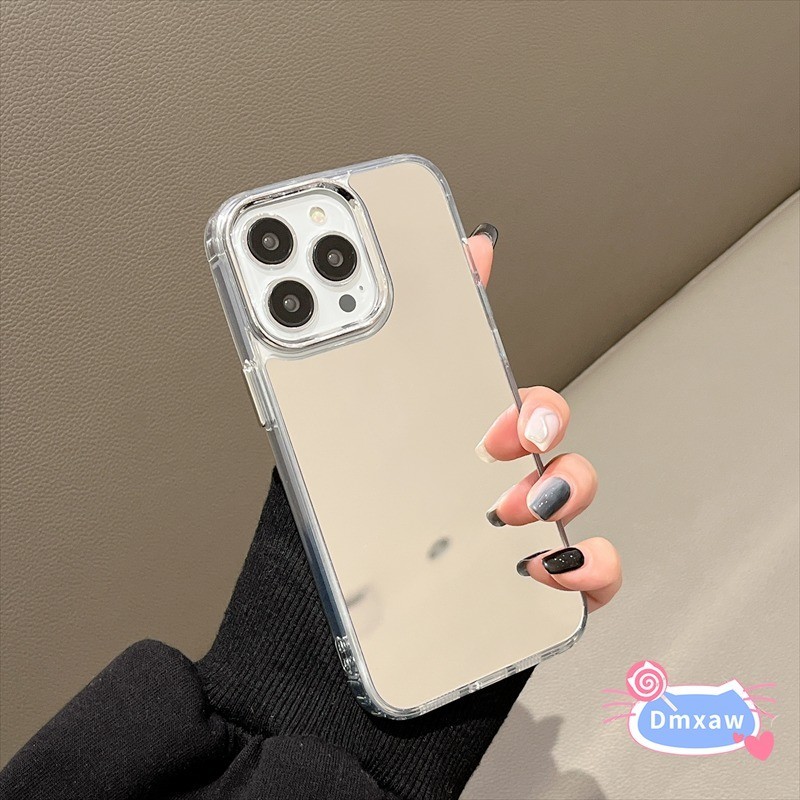 Ốp Điện Thoại Gương Thời Trang Mới Cho OPPO Reno 12 11 10 9 8 A96 A94 A93 A1 F21 F19 Pro 8Z 7Z 8T 6Z 5Z 5F 5K 4F 4 Find X7 Ultra X3 Lite Khung Mềm Có Vỏ Kim Loại