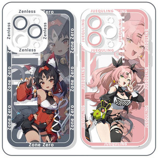 Trò Chơi Hoạt Hình Zenless Zone Zero Ellen Lycaon Nicole Ốp Lưng Điện Thoại Samsung Galaxy A12 A13 A22 A23 A24 A25 A32 A33 A42 A30 A20 Trong Suốt TPU Mềm Cặp Đôi Thời Trang Chống Sốc