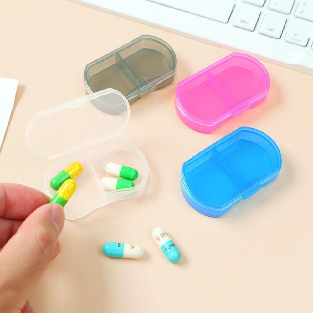 Hộp đựng thuốc Mini thiết kế gắn kín JIMMYCHOOEC, chống bụi di động, nắp an toàn