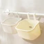 Giỏ đựng đồ CHEESELY, Giỏ treo tường tỏi gừng không đục lỗ, Hộp đựng ngăn kéo đa chức năng bền bỉ Nhà bếp
