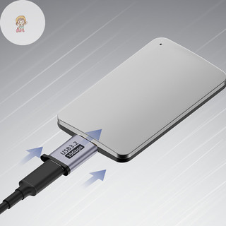 TWE USB A / C Sang Micro B 3.0 Bộ Chuyển Đổi Đồng Bộ Dữ Liệu Siêu Tốc 10Gbps Cho Pro Type C Sang Micro B Adapter VN