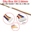 Dây Bus XH 2.54mm, dây cắm header 1 đầu cái, 2 đầu cái