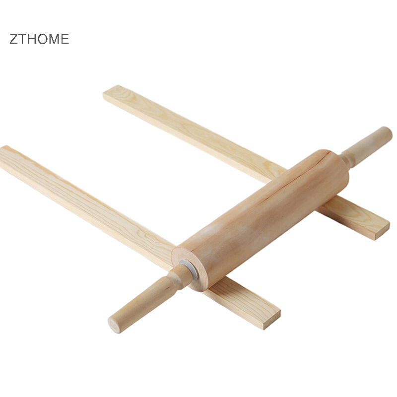 Zthome 10 Cái 3 / 5 / 7 / 10 / 12MM Gốm Đất Sét Ban Hướng Dẫn Thông Dải Gỗ Thước Dụng Cụ Gốm Đất Sét Cán Cắt Gỗ Hướng Dẫn Đường Sắt HOT