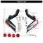 EDB * 1 Cặp Handguard Xe Máy Sửa Đổi Phụ Kiện Tay Cầm Bảo Vệ Tay Cầm Kính Chắn Gió