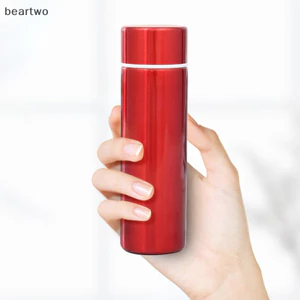 < Beartwo > Cốc giữ nhiệt bỏ túi bằng thép không gỉ di động Cắm trại ngoài trời Bình nước đẹp
