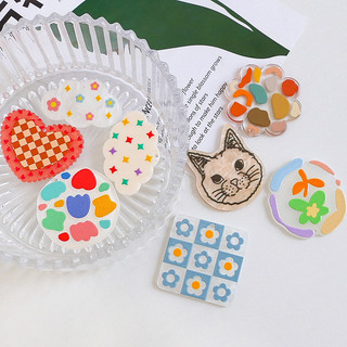 Acrylic In Tấm Mặt Dây Chuyền DIY Handmade Trang Sức Vòng Tay Vòng Cổ Phụ Kiện Tóc Mặt Dây Chuyền Phụ Kiện Chất Liệu
