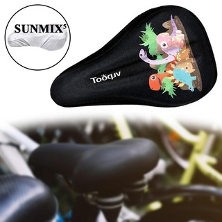 Đệm Ghế Trẻ Em, Bọc Ghế Xe Đạp Trẻ Em, Đệm Yên Xe Có Vỏ Chống Thấm Nước, Mềm Mại Và Thoải Mái Và Bé Gái