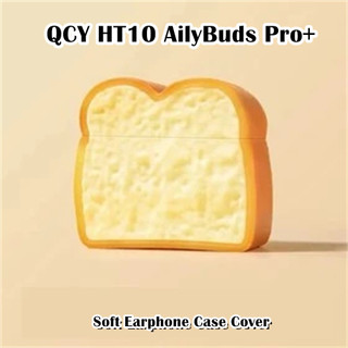 [imamura] Dành cho vỏ QCY HT10 AilyBuds Pro + Vỏ silicon mềm Vỏ tai nghe hoạt hình sáng tạo NO.2