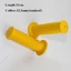 1 Cặp Tay Lái Xe Đạp, Hấp Thụ Sốc 10 Màu Gấp Tay Lái Xe Đạp, Tay Ga Chống Trơn Trượt Tay Lái Xe Đạp Leo Núi Phụ Kiện