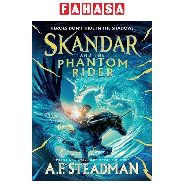 Sách ngoại văn: Skandar And The Phantom Rider | Shopee Việt Nam