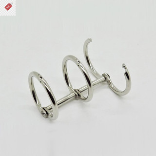 Alik 2 Chiếc Kim Loại Rời Lá Sách Chất Kết Dính 3 Nhẫn Cho Sổ Tay Album Sổ Lưu Niệm Kẹp VN