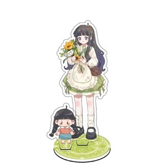 Hoạt Hình Cardcaptor Sakura Cardcaptor Sakura Doujin Ngoại Vi Acrylic Đứng Syaoran Tomoyo Tsuki Để Bàn Trang Trí