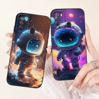 Vỏ bảo vệ ống kính Itel Vision1 Pro Itel S16 ItelS16 Vision 1 Pro Vỏ điện thoại silicon mềm hình gấu trúc dễ thương