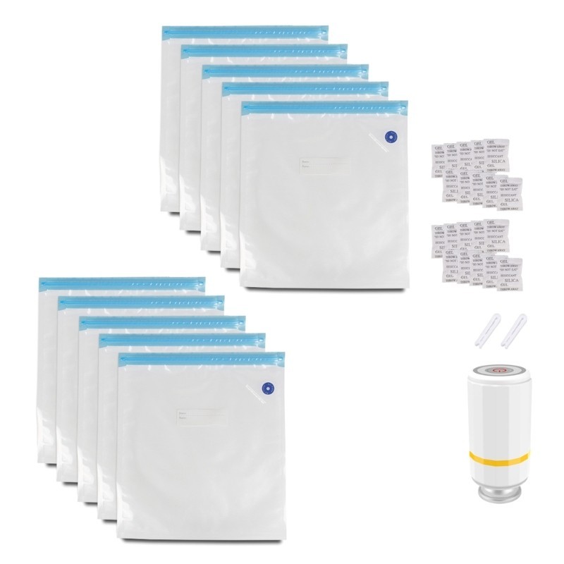Túi đựng con dấu chân không btsg để in máy bơm điện dây tóc chống ẩm