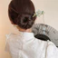 YT4 Mới Phong Cách Trung Hoa Cổ Tua Rua Hoa Nữ Thời Trang Tấm Tóc Kẹp Tóc Hanfu Chi-pao Kẹp Tóc Kiểu Tóc Mũ