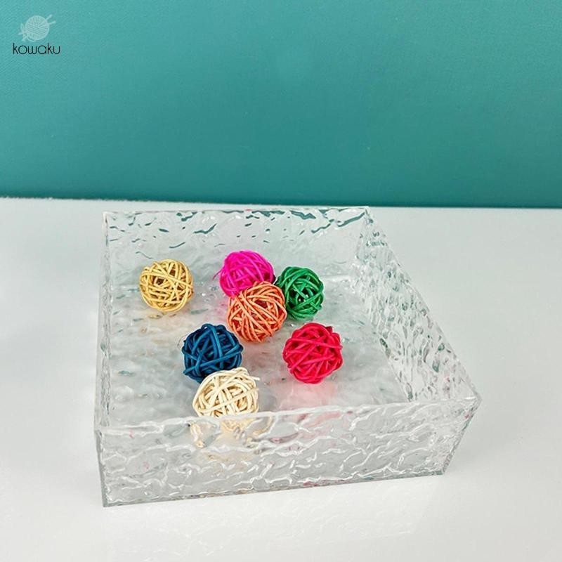 3 Kệ trưng bày thực phẩm tự chọn Acrylic cho thực phẩm Thủ công phục vụ