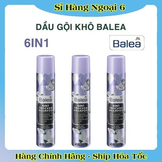 Dầu gội khô Balea dưỡng tóc mềm mượt, tóc sạch bồng bềnh 200ml của Đức- Date mới nhất
