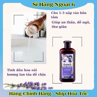[DATE MỚI NHẤT] Balea Sữa Tắm Thảo Dược Hương Khuynh Diệp và Hoa Oải Hương 500ml của ĐỨC