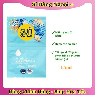 [DATE MỚI NHẤT] Kem nhả nắng Sundance dưỡng, làm dịu, phục hồi da sau đi nắng của Đức