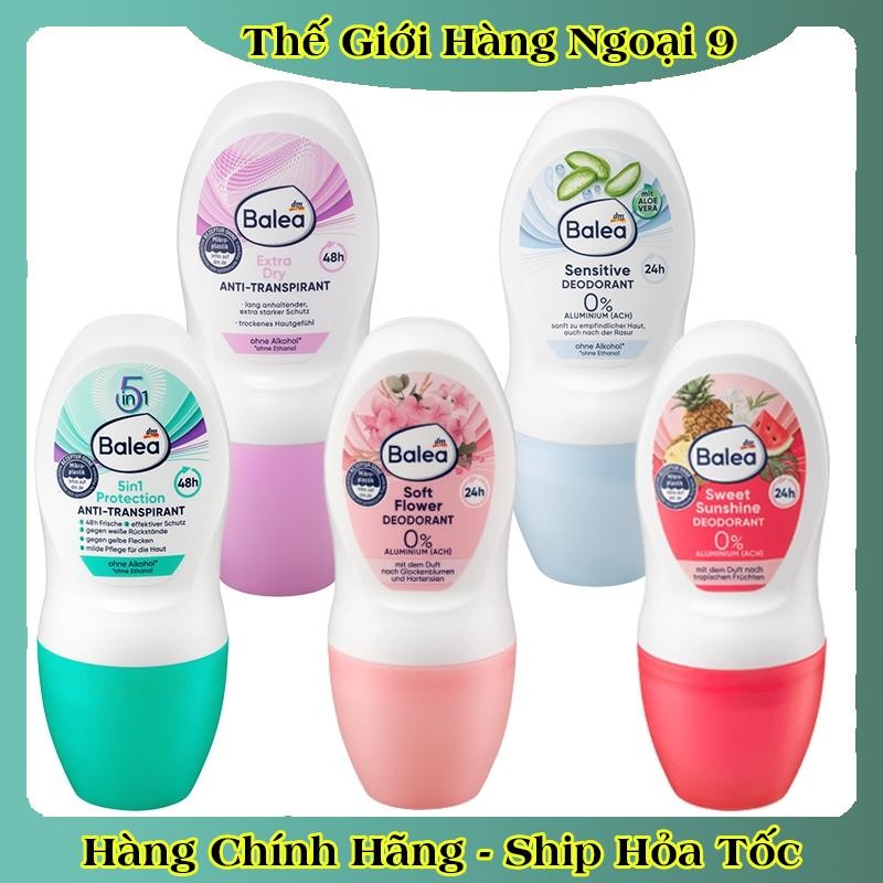 [auth] [ĐỦ BILL] LĂN VÀ XỊT KHỬ MÙI BALEA, KHỬ MÙI, NGĂN MỒ HÔI LÊN ĐẾN 48H, 50ML -150ML, HÀNG NỘI ĐỊA ĐỨC [Hot]