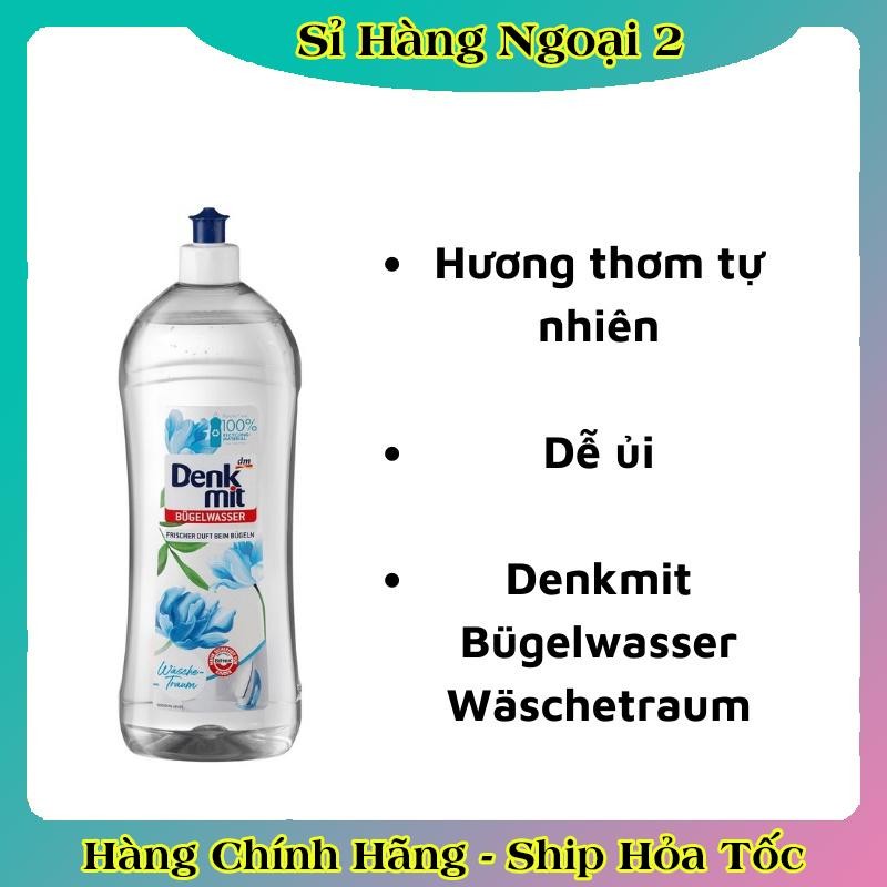 Nước, Xịt Thơm Là Quần Áo Denkmit Dung Tích 1 Lít - Hàng nội địa Đức