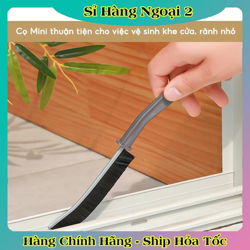 [1CHIẾC] Bàn Chải Vệ Sinh Khe Hở Nhà Tắm, Góc Tường, Vệ Sinh Khe Hẹp, Cọ Vệ Sinh Khe Cửa Nhà Bếp,Nhà Tắm Đa Năng