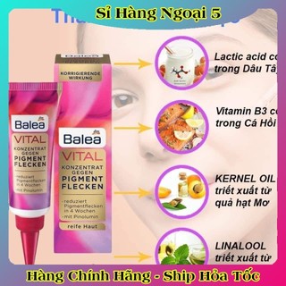 [auth] Kem sáng da, mờ nám Balea  -Nội địa Đức Đủ Bill [Hot]