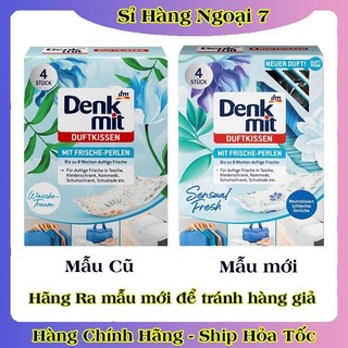 TÚI THƠM TỦ QUẦN ÁO,GIẤY THƠM QUẦN ÁO DENKMIT DÙNG CHO MÁY SẤY, GIẤY THƠM QUẦN ÁO LENORDENKMIT HÀNG CHUẨN ĐỨC .