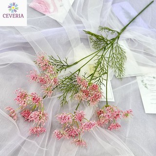Cánh hoa tình nhân tài trang trí nhà cửa, cắm hoa CEVERIA cao 60 cm 5 nhánh.