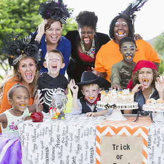 Terro Halloween Kid Cosplay Ngộ nghĩnh Cao Su Răng Giả Đồ Chơi Lừa Prank Đạo Cụ Grotesque