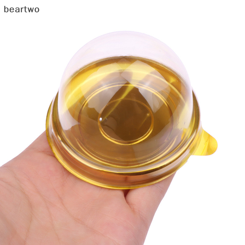 < Beartwo > 10 Chiếc Hộp Bánh Cupcake Nhựa Trong Suốt Muffin Pod Dome Muffin Hộp Đựng Cho Đám Cưới Sinh Nhật Món Tráng Miệng Nướng Đồ Trang Trí Đẹp