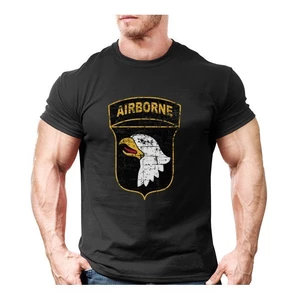 Áo thun AIR BORNE retro_dã ngoại