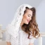 YOI Ren Cô Dâu Veil Bachelorette Đảng Mũ Cô Dâu Cô Dâu Tắm Cưới
