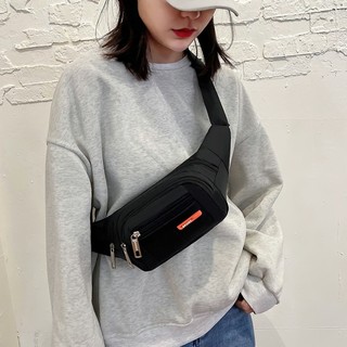 Túi bao tử nam nữ đeo hông vải Canvat chống nước nhẹ, kiểu dáng đa dạng phong phú SUNND