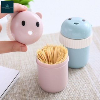 'Hộp Đựng Tăm Xỉa Răng Mèo Dễ Thương Siêu Cute'